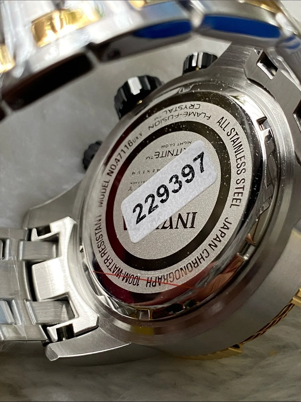 Invicta bold chronograph